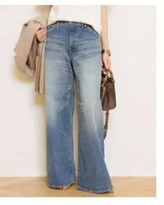 뮤즈 두지엠 클라세 [ SURT ] MANNISH BAGGY 데님