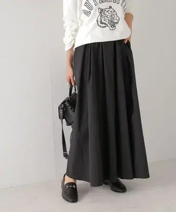 Plage typewriter maxi 스커트 블랙 34