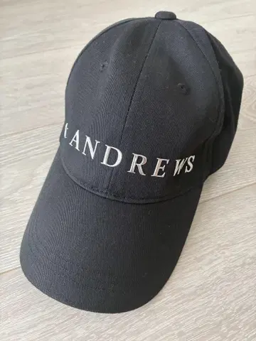 St ANDREWS 골프 캡 여성용