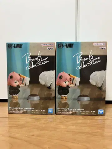 SPY x FAMILY 브레이크 타임 컬렉션 아냐 2체