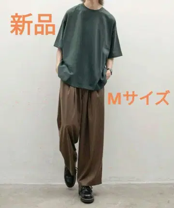 새상품 테이퍼드 와이드 슬랙스 M 사이즈