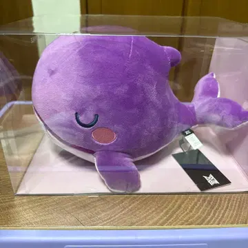 BTS TinyTAN WHALE 봉제 인형 미개봉