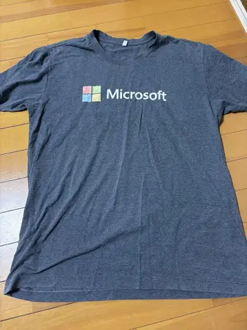 Microsoft 로고 T셔츠