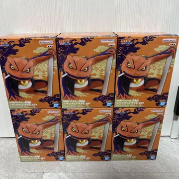 NARUTO 나루토 돌풍전 가마키치 소프트 비닐 피규어 6개 묶음 판매