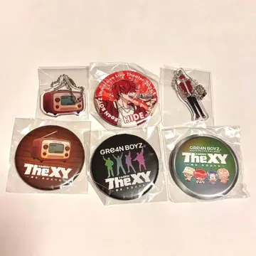 117. GRe4N BOYZ 캔뱃지 HIDE 씨 세트
