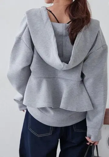 [ NAO ] 백플레어 후드티