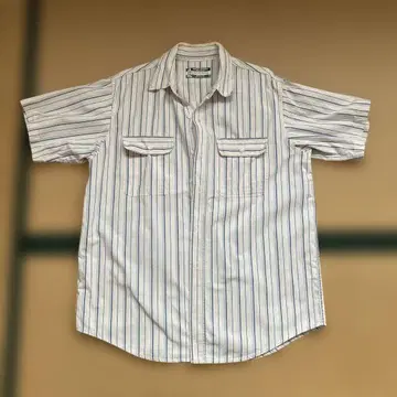SUGAR CANE UNIQUE UNIFORM 반팔 워크 셔츠