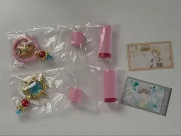 카드캡터 사쿠라 립 케이스 2개 세트 (덤 포함)