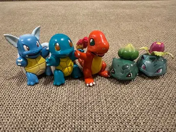 TOMY 포켓몬 몬스터 컬렉션 5체 세트