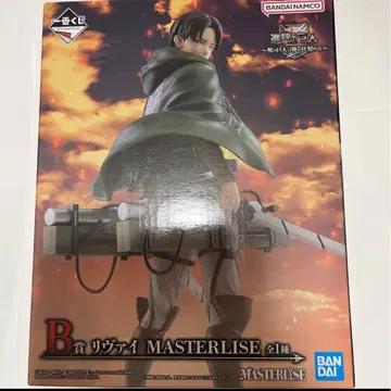 제일복권 진격의 거인 B상 리바이 MASTERLISE