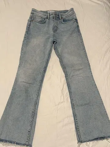 ZARA 플레어 데님