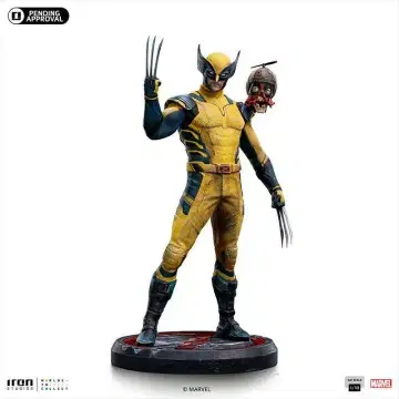 아트 스케일 1/10 스케일 데드풀 & 울버린 울버린