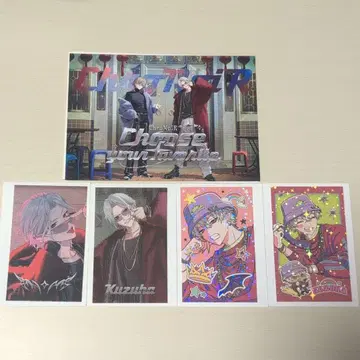 니지산지 쿠츠하 Choose your favorite 사진 카드 특전