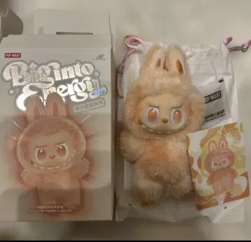 POP MART Big Into Energy 봉제 인형