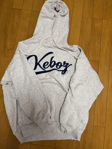 Keboz 그레이 후드티 M 사이즈