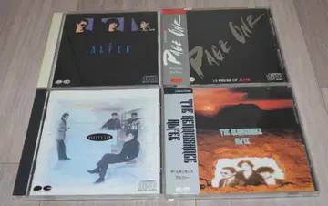 THE ALFEE CD 4장 세트 2