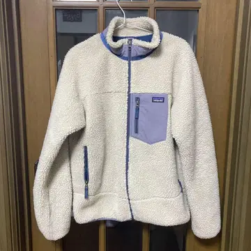 patagonia 키즈 레트로X 플리스 자켓 보아 자켓 XXL