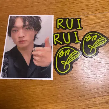 THE LAST PIECE RUI 포토 카드 스티커