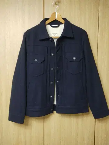 SURPLUS CO. 울 자켓 네이비 사이즈 02