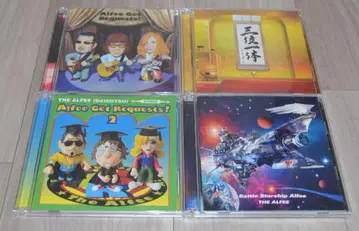 THE ALFEE CD 4장 세트 13