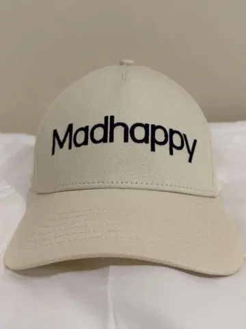 Madhappy 야구 모자 베이지