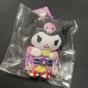 쿠로미 키링 기모노