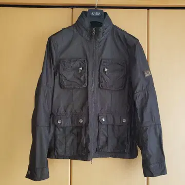 00s ARMANI Multi-Pocket Nylon Jacket