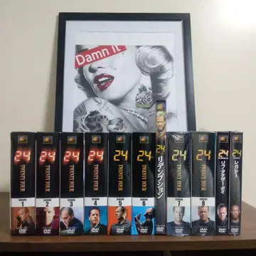 24 DVD 전 8시즌 세트 & 리뎀프션 & 리브.어나더.디 & 레거시
