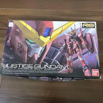 RG 저스티스 건담 미조립