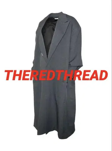 THEREDTHREAD TR34201S maxi tailored coat