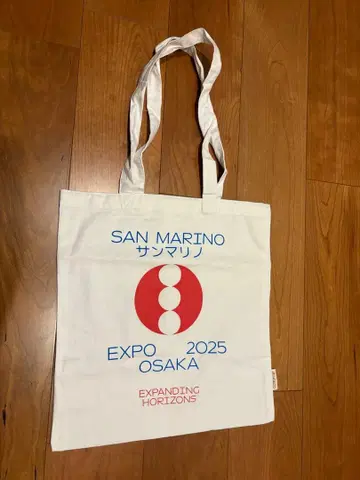 산마리노 토트백 에코백 EXPO 2025 OSAKA