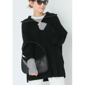 Deuxieme Classe 하프 집 스웨터