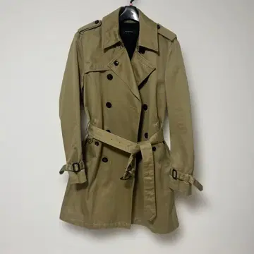 AMERICAN RAG CIE 카멜 트렌치코트