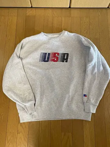 RUSSELL ATHLETIC 그레이 트레이닝복 XL