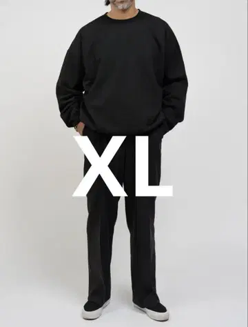 Original Fabric Basic Crew Neck Sweat