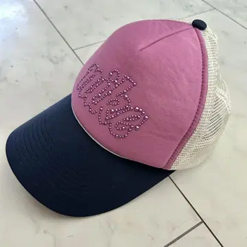 90s-00s NIKE 올드 나이키 메쉬 캡 필기체 로고