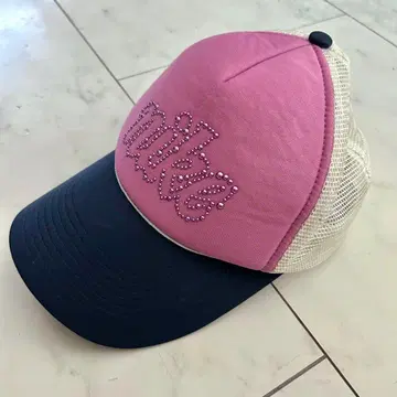 90s-00s NIKE 올드 나이키 메쉬 캡 필기체 로고