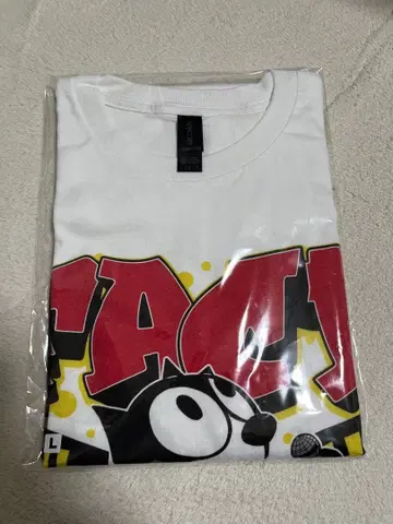 FACT 팝업 한정판 T셔츠 L 사이즈