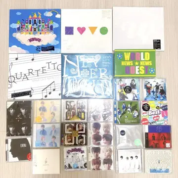 NEWS DVD CD 4명 묶음 판매