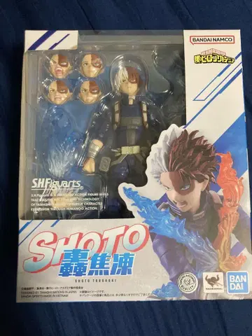 나의 히어로 아카데미아 S.H.Figuarts 토도로키 쇼토