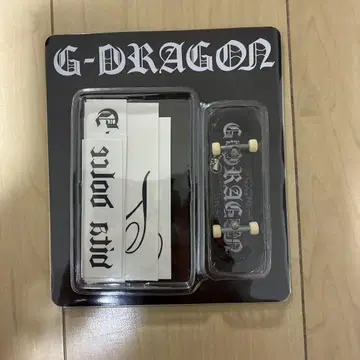 G-DRAGON 미니 스케이트보드 스티커 세트