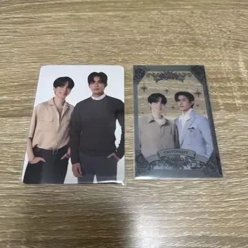 The Next Prince NetJJ 클리어 카드 입장 트레이딩 카드