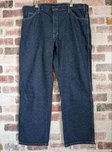 [ 양품 ] 디키즈 Dickies 데님 페인터 팬츠 W38 멕시코제