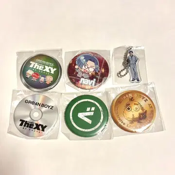 118. GRe4N BOYZ 캔뱃지 navi 씨 세트