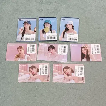 TWICE 온라인 복권 묶음 판매
