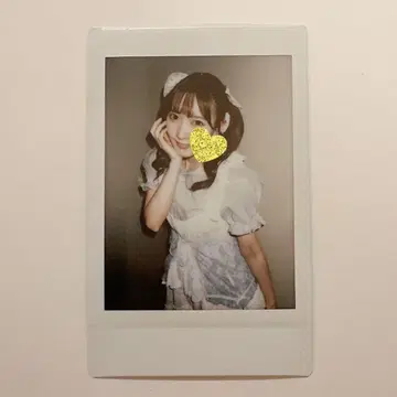 야마우치 사키나 메리제니 폴라로이드 라포레