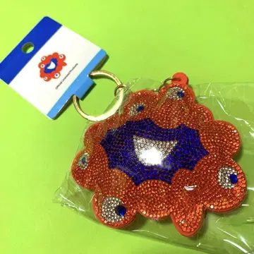 [ 미개봉 새상품 ] 만박 미야쿠미야쿠 큐빅 키링 할로윈