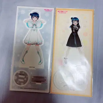 러브 라이브 츠시마 요시코 아크릴 스탠드 묶음 판매