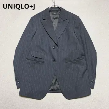 컨디션 최상 유니클로 +J 질 샌더 울 테일러드 자켓 L 사이즈