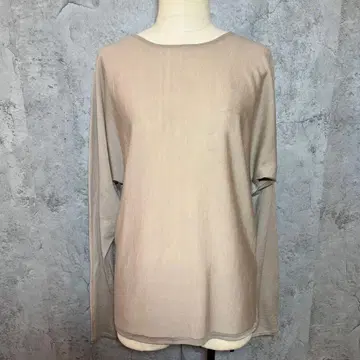 ELINI 파인 울 18G 니트